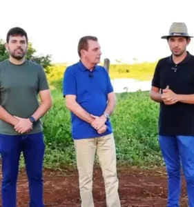 Abastecimento de água no Sítio Serraria beneficia mais de 100 famílias após articulação de Vitor Bruno, Breno de Dorian e Chico Mendes