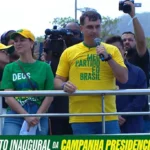 Flávio Bolsonaro Lança Campanha Presidencial