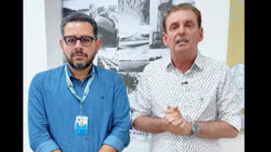 Chico Mendes articula investimentos da Cagepa para adutora e esgotamento sanitário em São Domingos